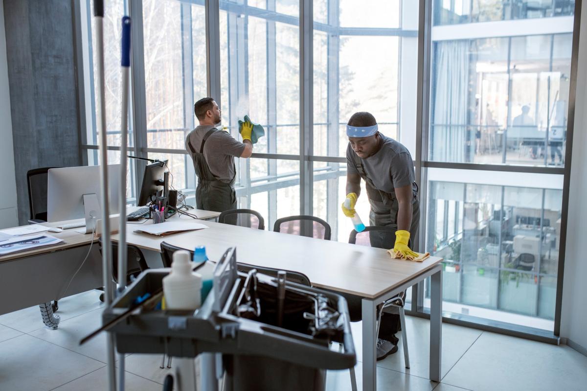 Service d'entretien hebdomadaire de bureaux Rezé
